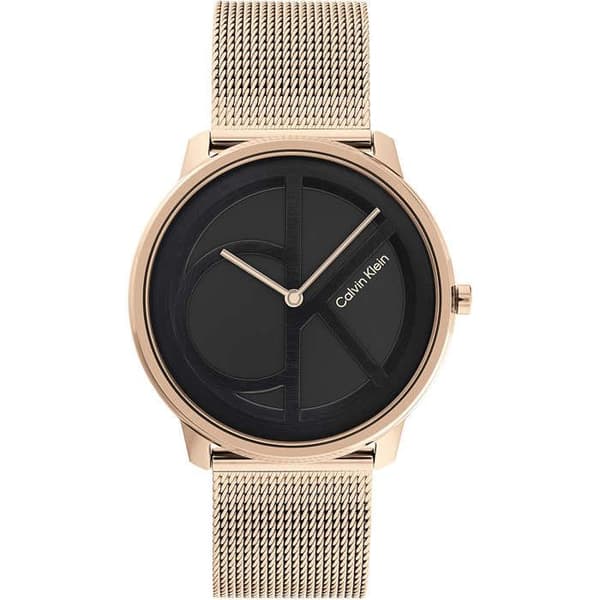 Klocka - Stål Guld - Calvin Klein - 25200029