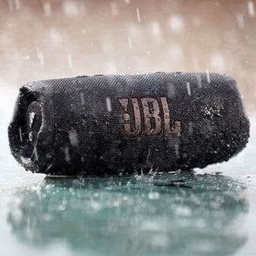 JBL Charge 5 - Bärbar högtalare - Svart