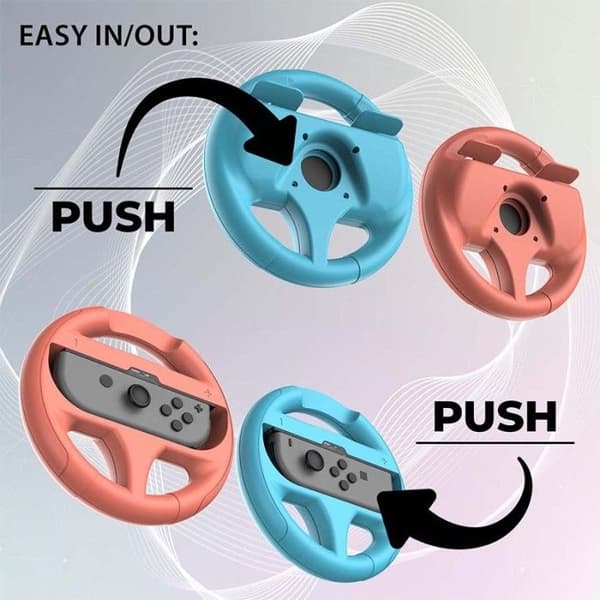 Pakke med 2 rat til Joy-Con - SUBSONIC - Switch 2 - Switch OLED - Switch