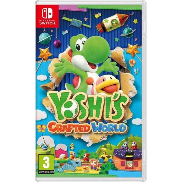 Spil - Nintendo - Yoshi's Made World - Arcade - Mario - Boxed