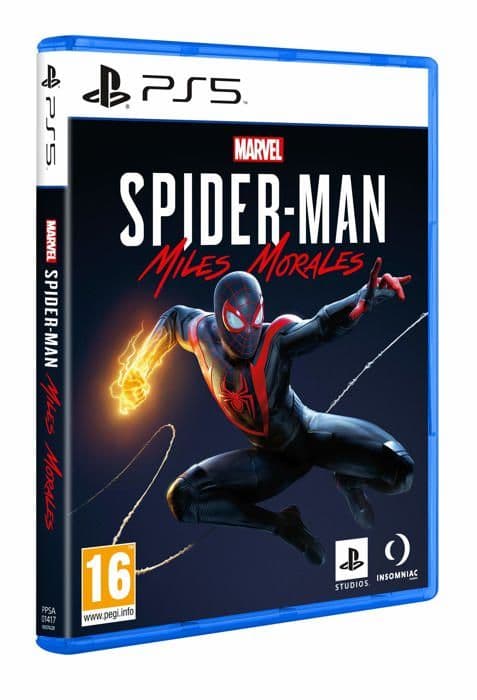 Videospil - Marvel - Spider-Man Miles Morales - PS5 - Action - Blu-Ray