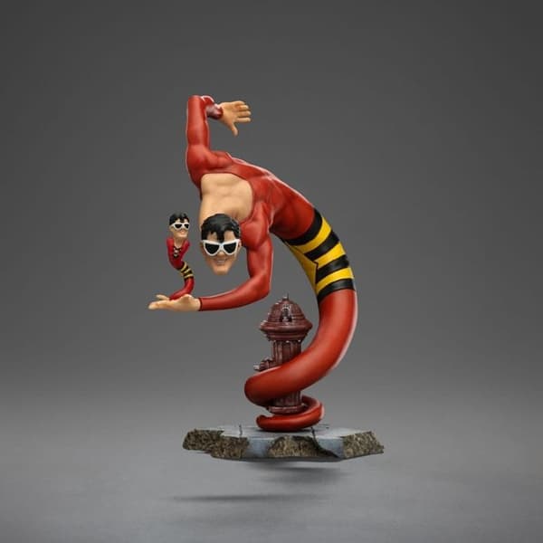 Iron Studios - DC Comics - Statuett 1/10 Art Scale Plastic Man 16 cm