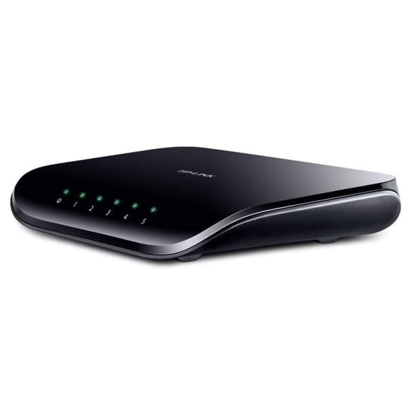 TP-LINK switch 5 portar Gigabit -SG1005D