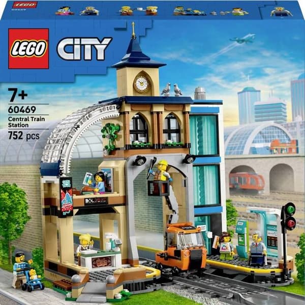 60469 LEGO® CITY Centralstation