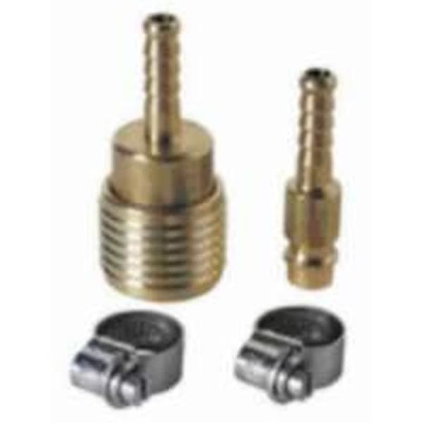 Rørforbindelsessæt Ø 6 mm - EINHELL - Gængestørrelser: R1/4" til R3/8"