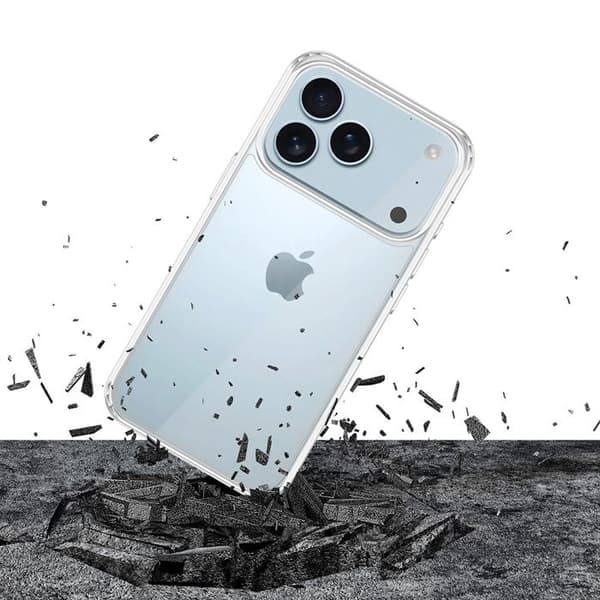 3mk Armor Case för iPhone 17 Pro - Transparent