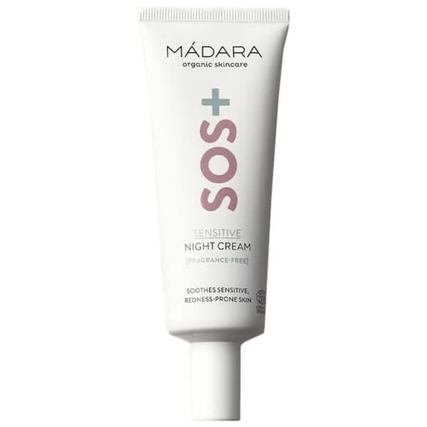 Mádara SOS+ Sensitive Natcreme Bio 70 ml