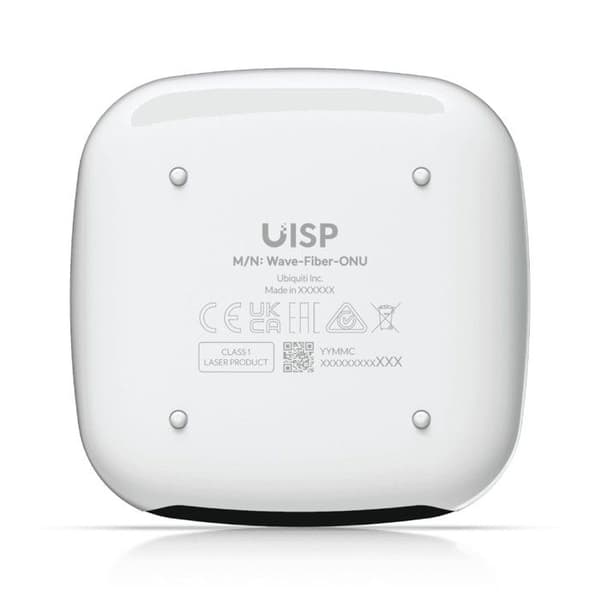 Ubiquiti WaveFiber ONU 20 Netværksomformer Sort