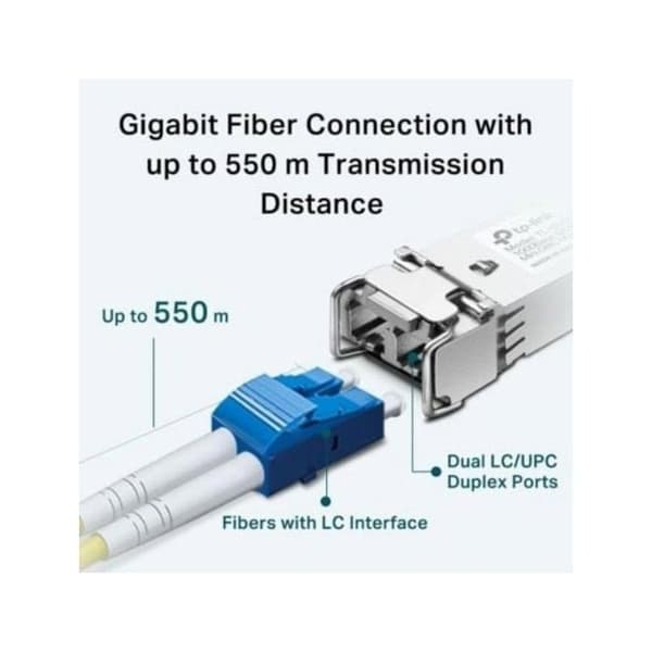 TP-LINK SM311LM SFP-modul Multi Mode 550m