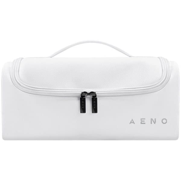 Hvid hårtørrer - AENO - 2300 W - Ionisering - Kold luftstrøm - Concentrator - Diffuser - Ophængningssløjfe
