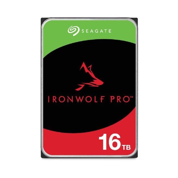 Seagate ST16000NT001 3,5" 16TB hårddisk