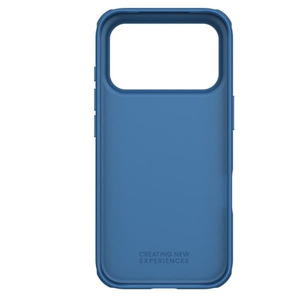 Skal för iPhone 17 Pro - TPU+PC, Blå