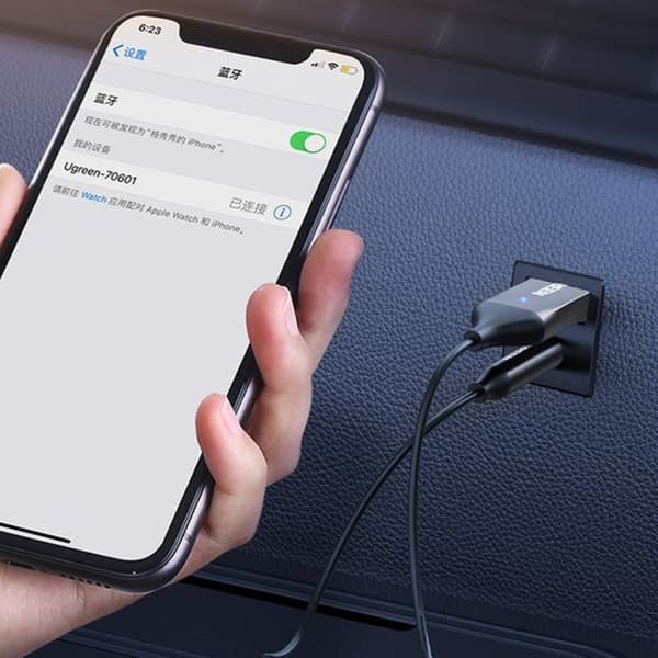 USB Bluetooth-adapter - UGREEN - 2.0 - Jack 3,5 mm - Bluetooth 4.0 - USB-enhed