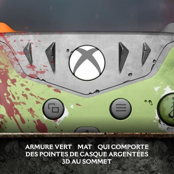 Spilcontroller - Xbox - Trådløs - DOOM: The Dark Ages - Limited Edition