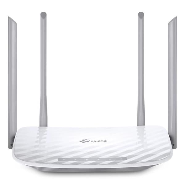TP-LINK Archer C50 - Wifi Router Ac 1200 - Blå