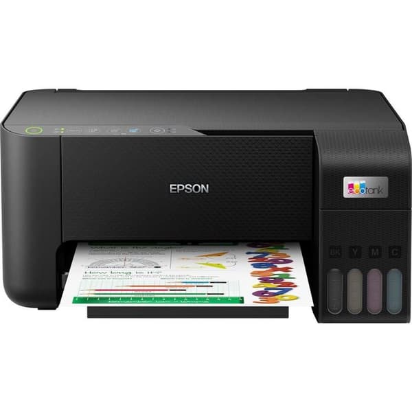 Multifunktionsprinter - EPSON - EcoTank ET-2815 - Inkjet - Sort - A4