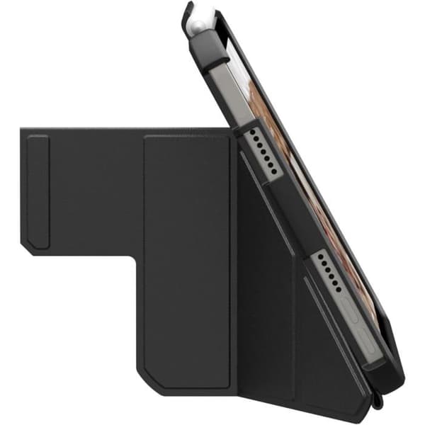 Étui til iPad mini 6/7 - UAG - Folio Antichoc - Sort - Let beskyttelse - Standfunktion