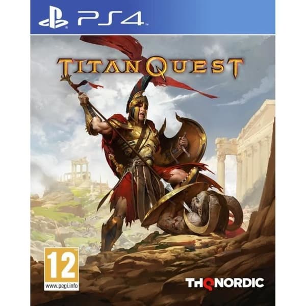 Titan Quest PS4-spel