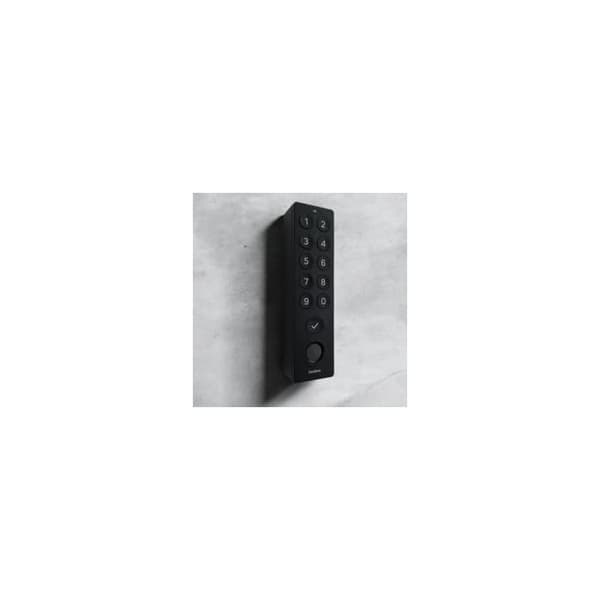 Tedee Tangentbord PRO - Biometrisk åtkomst - Bluetooth - IP65 - 100 koder - Lätt installation