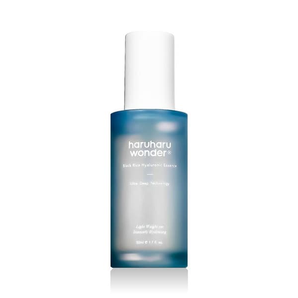 HaruHaru Wonder® Sort Ris Hyaluronsyre Essence 50 ml