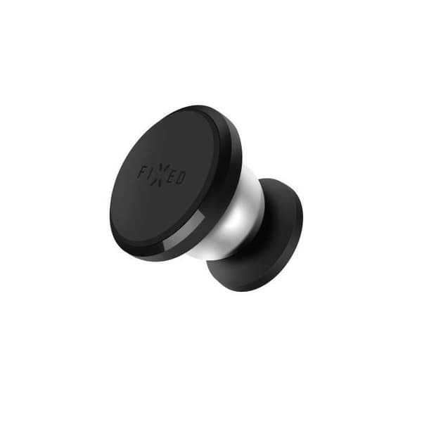 Telefonstøtte - FAST - Icon Flex Mini - Magnetisk - Instrumentbræt - Sort