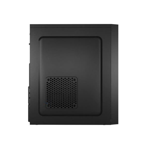 PC-chassi - NATEC - Cabassu G2 - Midi Tower - USB 3.0 - Grå/Svart