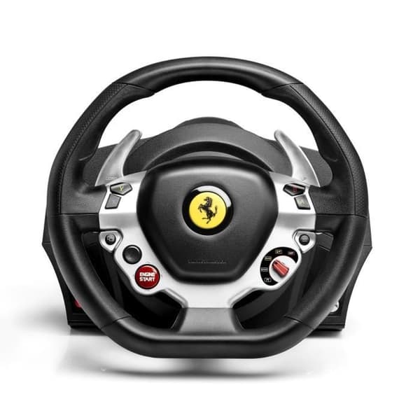 Racerrat - THRUSTMASTER - Ferrari 458 Italia Edition - Xbox One - Sort - Replica 7:10