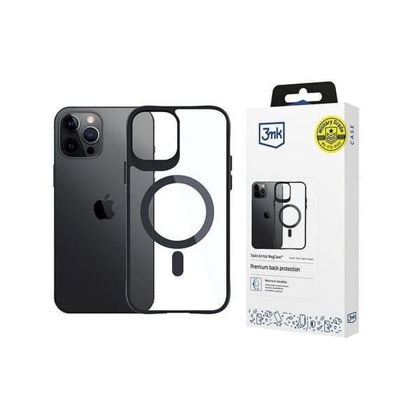 MagSafe Satin Armor 3MK Cover til iPhone 12 Pro Max