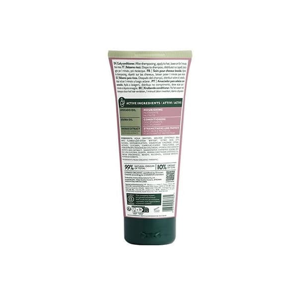 Herbatint Efter-Shampoing Curly Vågor Lockigt Hår 200 ml