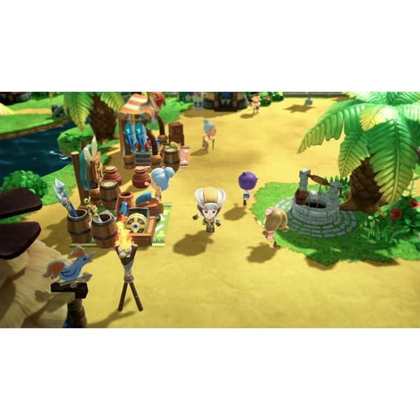 Fantasy Life I : Pigen der stjæler tid (JAP)-Spil-SWITCH 2