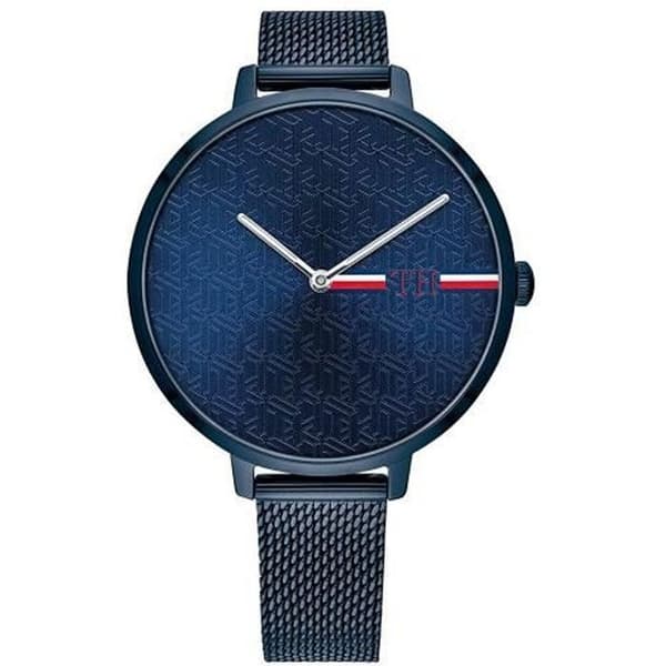 Dameur - Tommy Hilfiger - 1782159 - Quartz - Blue Sunray Urskive - Rustfrit stål