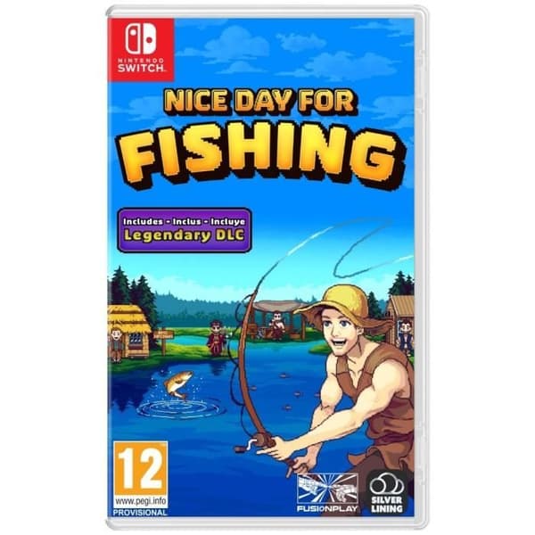 Fin dag för fiske - Nintendo Switch spel