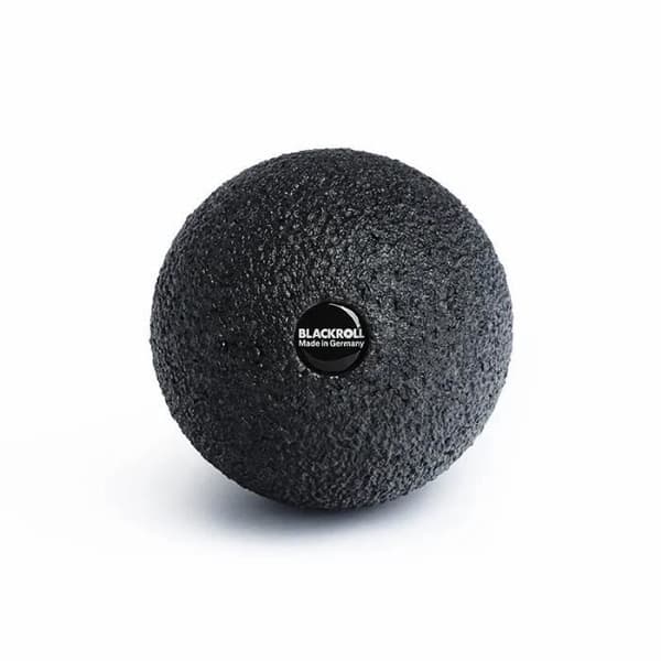 Selvmassagebold - BLACKROLL - BALL 08 - 8 cm - Farve sort - Ideel til at løsne spændinger