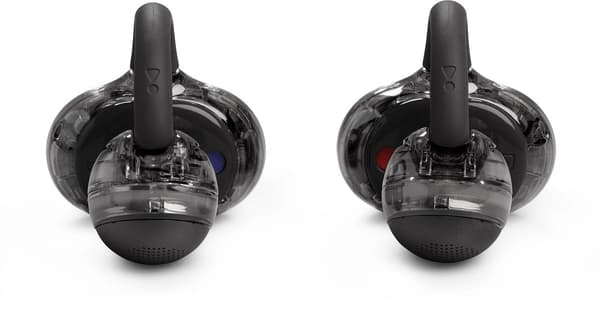 Open-Ear høretelefoner - Trådløse - JBL - Soundgear Clips - Sort