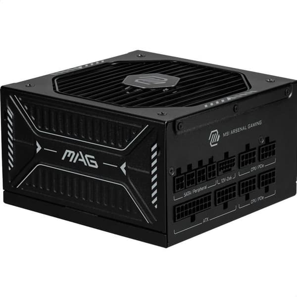 Intern strømforsyning - MSI - MAG A1000GLS - 1000W - 80 PLUS Gold - Modular