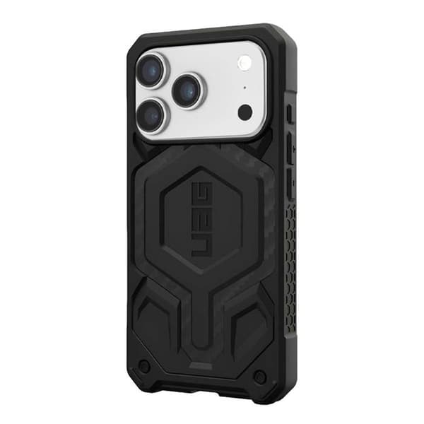 Coque MagSafe - UAG - iPhone 17 Pro - Kolfiber - Stötsäker - Premiumdesign