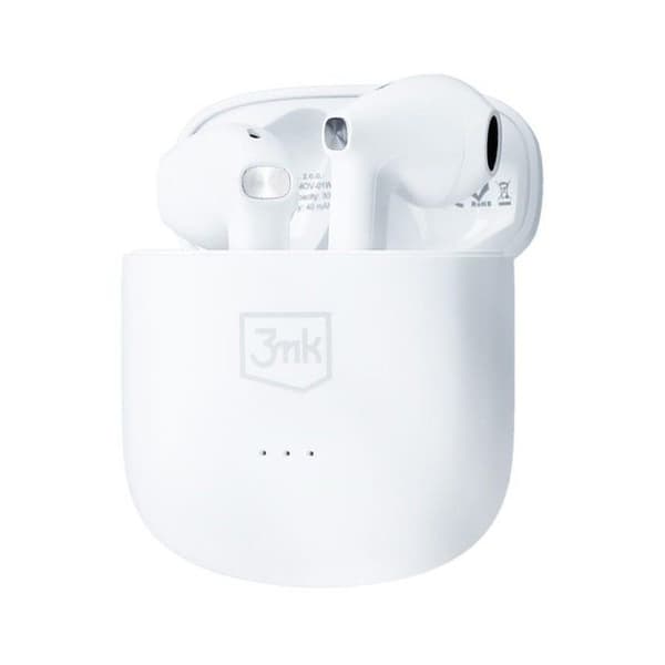 Bluetooth-høretelefoner 3MK MovePods Hvid