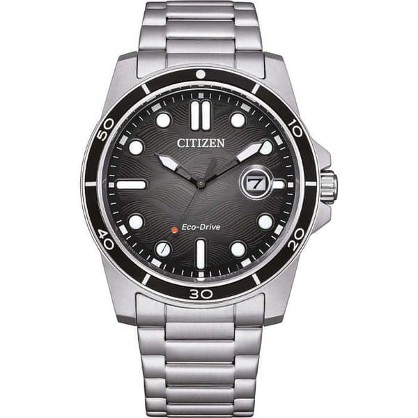 Ur - Sølv Stål - Citizen - AW1816-89E
