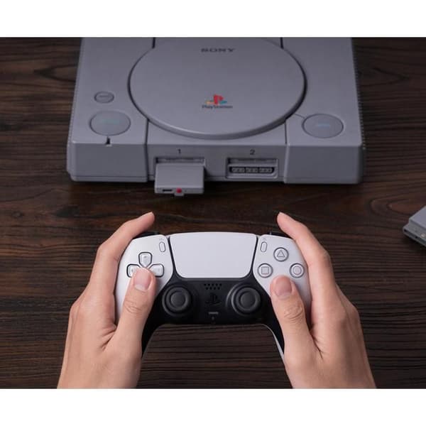 8Bitdo Bluetooth-adapter til PS1, PS2 & Windows