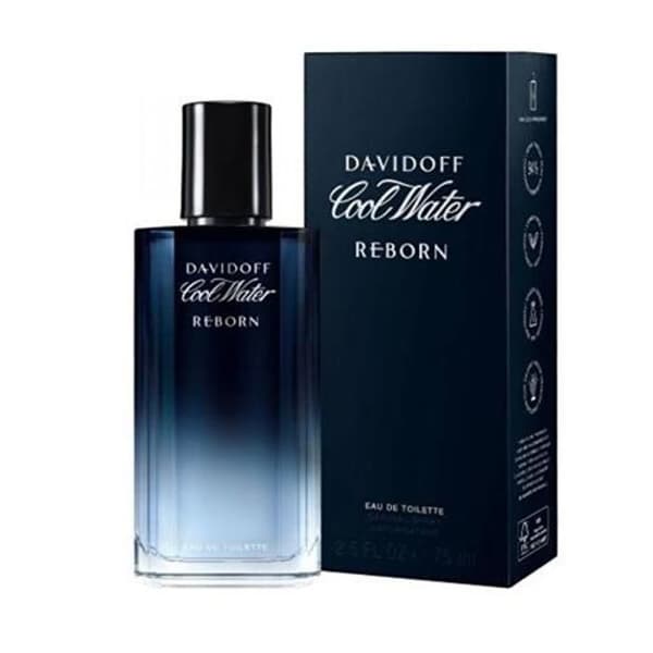 Cool Water Reborn - EDT - Volym: 75 ml