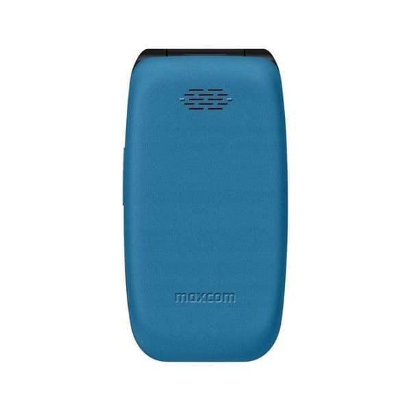 Maxcom MM828 4G dobbelt SIM mobiltelefon blå