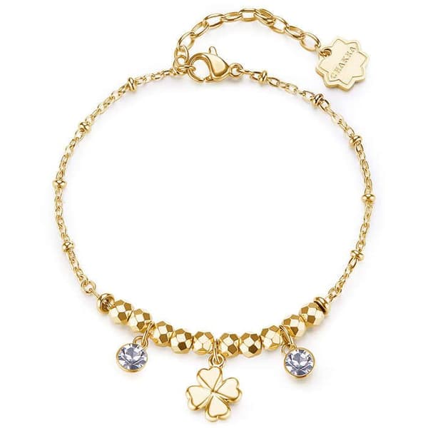 Armband - Stål Guld - Brosway - BHKB266