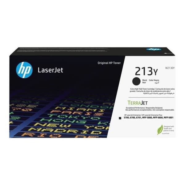 HP 213Y - med extrem avkastning
