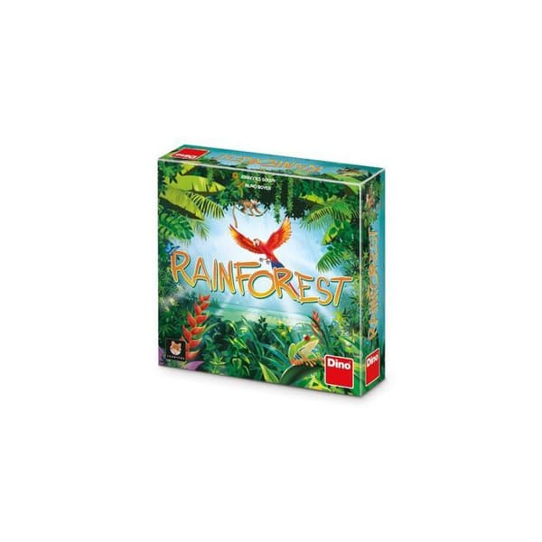 Brætspil Dino Regnskov