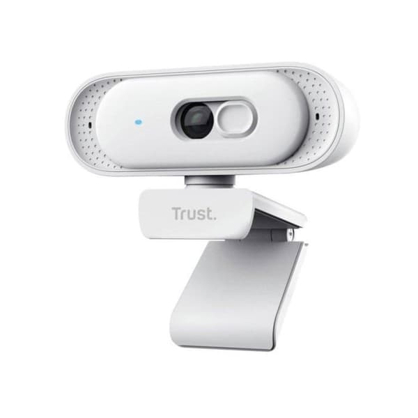Trust Tomar 2K QHD Vit webbkamera