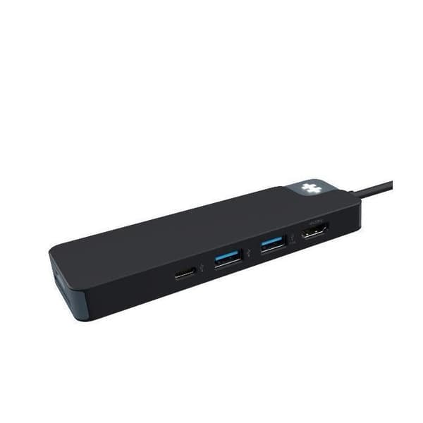 USB-C-hubb - TARGUS - HyperDrive Flex - 8 portar - Svart - USB-C-gränssnitt