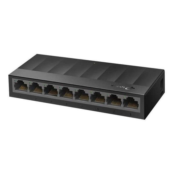 Switch - TP-Link - LiteWave LS1008G - Ikke administreret - 8 porte - Gigabit Ethernet