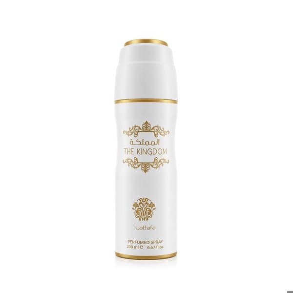 Lattafa The Kingdom Deodorant i spray (Man) 200 ml