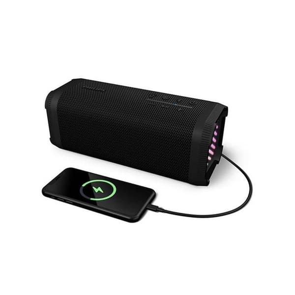 Philips Bärbar Bluetooth-högtalare svart - TAS5000