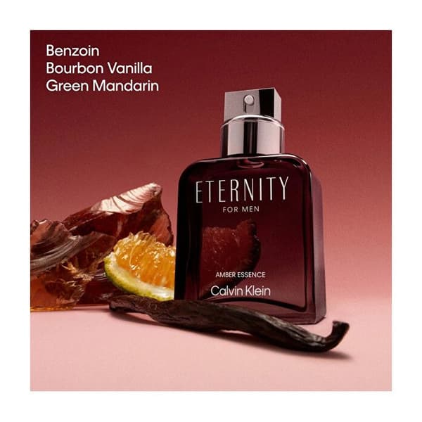 Eternity Amber Essence För Män - parfym - Volym : 100 ml